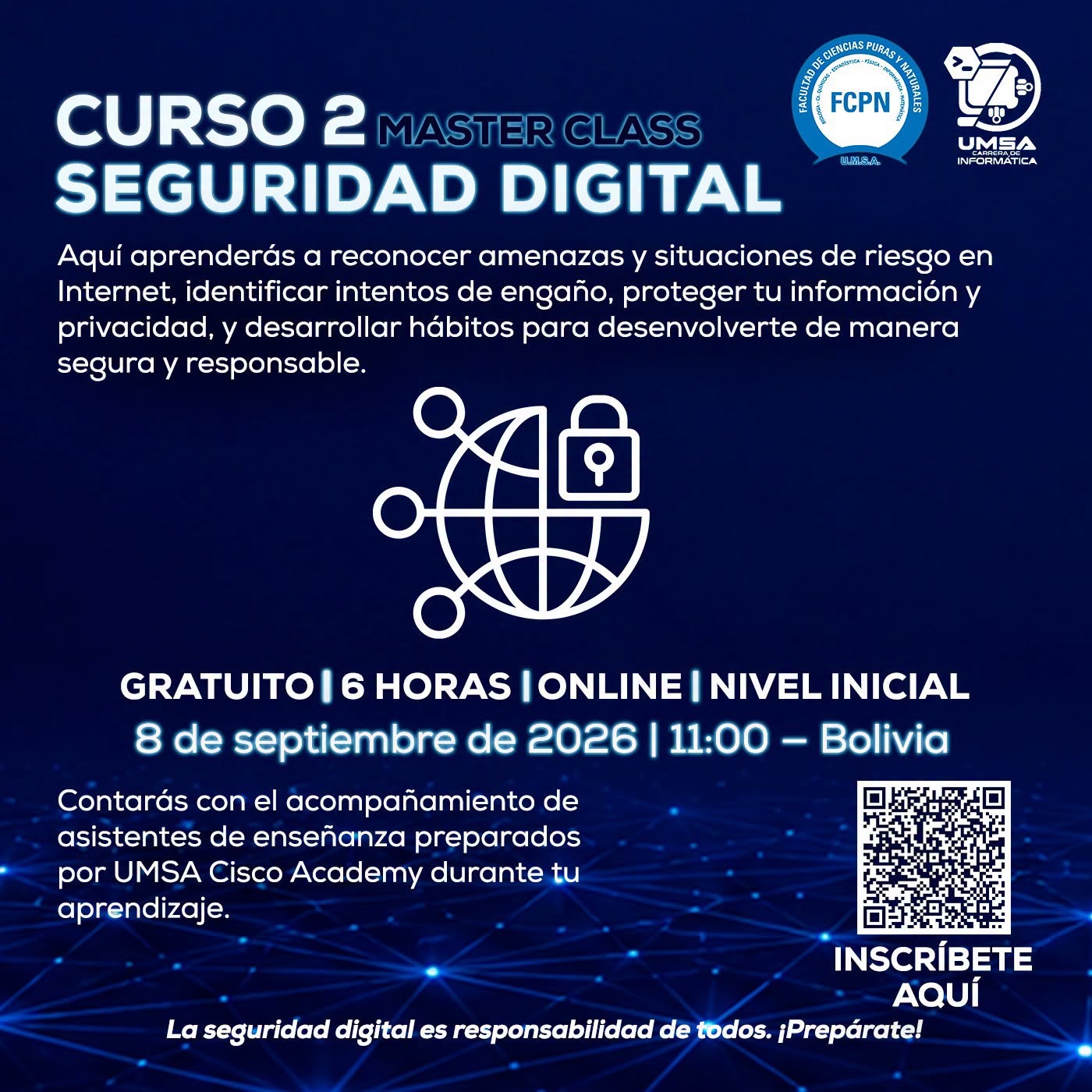Conciencia sobre Seguridad y Protección Digital