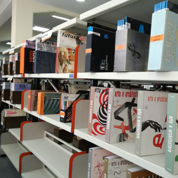 inauguración de la Biblioteca y la Sala de Lectura de la Carrera de Arquitectura