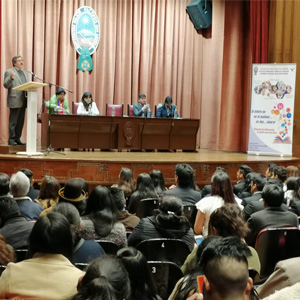 Acto de clausura de la Escuela Pedagógica Abierta
