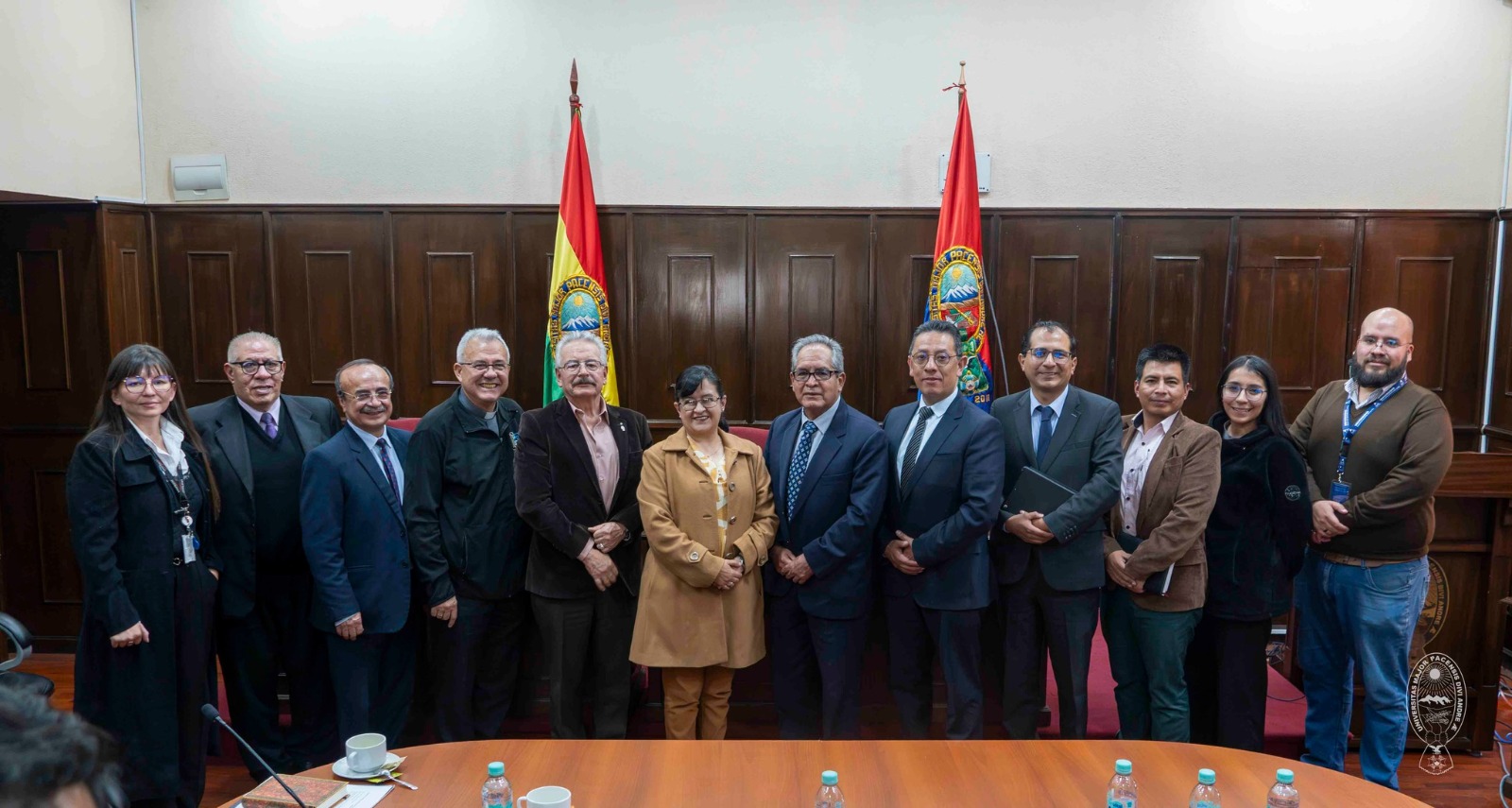 UMSA y universidades privadas se unen para fortalecer las políticas de educación superior